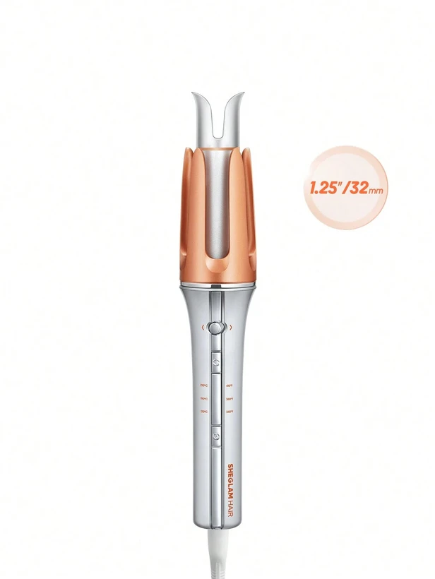 دستگاه فر مو شیگلم SHEGLAM سایز ۲۵ و ۳۲ mm